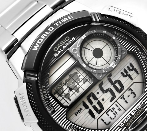 Zegarek Męski CASIO AE-1000WD-1AVDF + BOX Zegarek Męski CASIO AE-1000WD-1AVDF + BOX