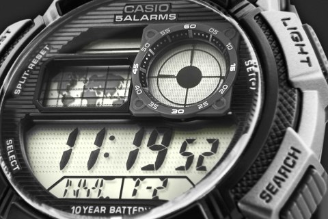 Zegarek Męski CASIO AE-1000WD-1AVDF + BOX Zegarek Męski CASIO AE-1000WD-1AVDF + BOX