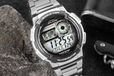 Zegarek Męski CASIO AE-1000WD-1AVDF + BOX Zegarek Męski CASIO AE-1000WD-1AVDF + BOX