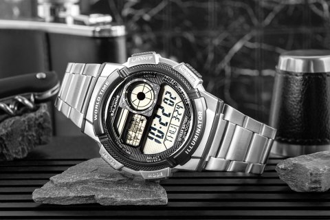 Zegarek Męski CASIO AE-1000WD-1AVDF + BOX Zegarek Męski CASIO AE-1000WD-1AVDF + BOX