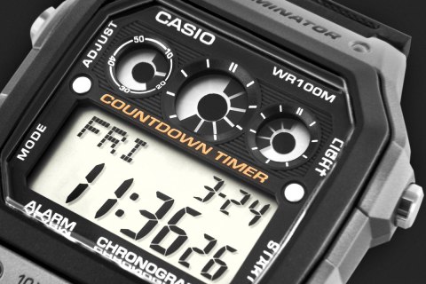 Zegarek Męski CASIO AE-1300WH-8AVDF + BOX Zegarek Męski CASIO AE-1300WH-8AVDF + BOX