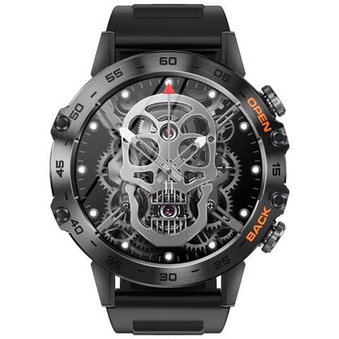 Smartwatch VELTORI VT120-1 Czarny Pasek Silikonowy Smartwatch VELTORI VT120-1 Czarny Pasek Silikonowy