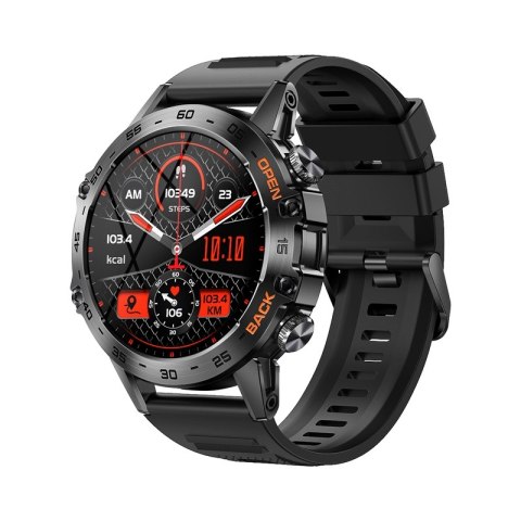 Smartwatch VELTORI VT120-1 Czarny Pasek Silikonowy Smartwatch VELTORI VT120-1 Czarny Pasek Silikonowy