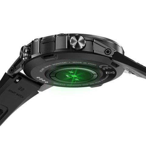Smartwatch VELTORI VT120-1 Czarny Pasek Silikonowy Smartwatch VELTORI VT120-1 Czarny Pasek Silikonowy