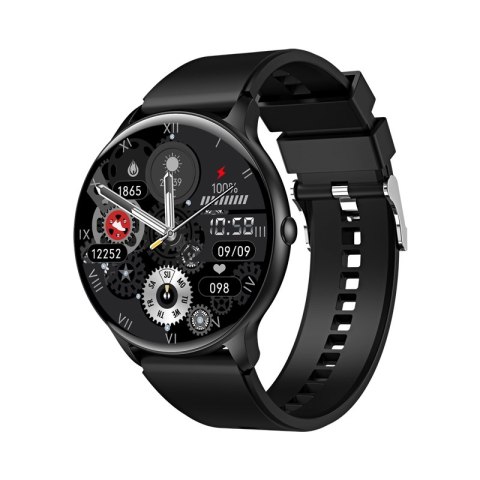 Smartwatch VELTORI VT160-1 Czarny Pasek Silikonowy Smartwatch VELTORI VT160-1 Czarny Pasek Silikonowy