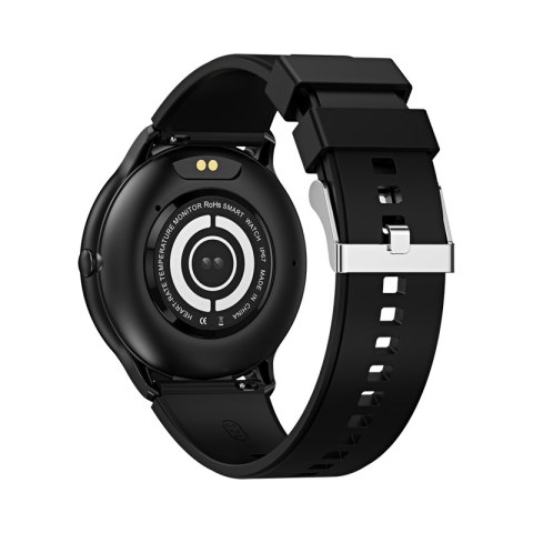Smartwatch VELTORI VT160-1 Czarny Pasek Silikonowy Smartwatch VELTORI VT160-1 Czarny Pasek Silikonowy