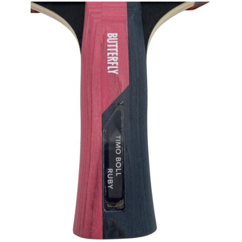 Rakietka do Tenisa Stołowego BUTTERFLY Timo Boll Ruby Rakietka do Tenisa Stołowego BUTTERFLY Timo Boll Ruby