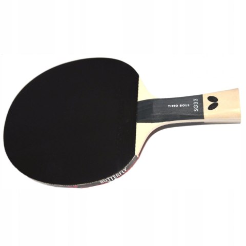 Rakietka do Tenisa Stołowego BUTTERFLY Timo Boll SG33 Rakietka do Tenisa Stołowego BUTTERFLY Timo Boll SG33