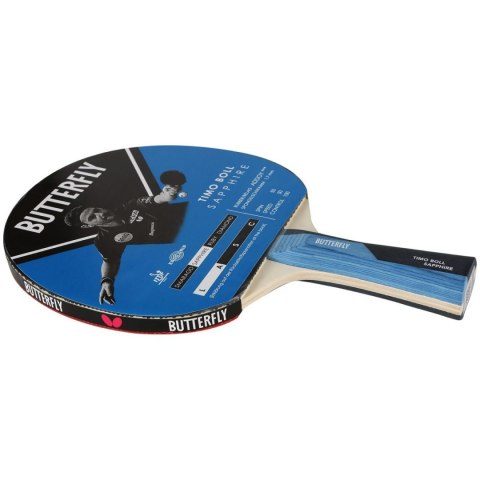 Rakietka do Tenisa Stołowego BUTTERFLY Timo Boll Sapphire Rakietka do Tenisa Stołowego BUTTERFLY Timo Boll Sapphire