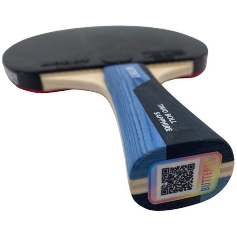 Rakietka do Tenisa Stołowego BUTTERFLY Timo Boll Sapphire Rakietka do Tenisa Stołowego BUTTERFLY Timo Boll Sapphire