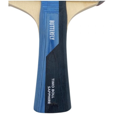 Rakietka do Tenisa Stołowego BUTTERFLY Timo Boll Sapphire Rakietka do Tenisa Stołowego BUTTERFLY Timo Boll Sapphire