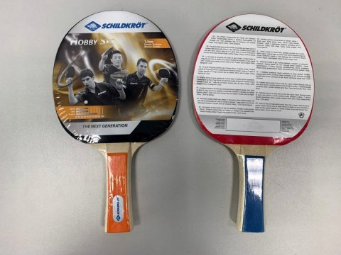 Rakietki do Tenisa Stołowego DONIC SCHILDKROT Hobby - zestaw 4w1 Rakietki do Tenisa Stołowego DONIC SCHILDKROT Hobby - zestaw 4w1