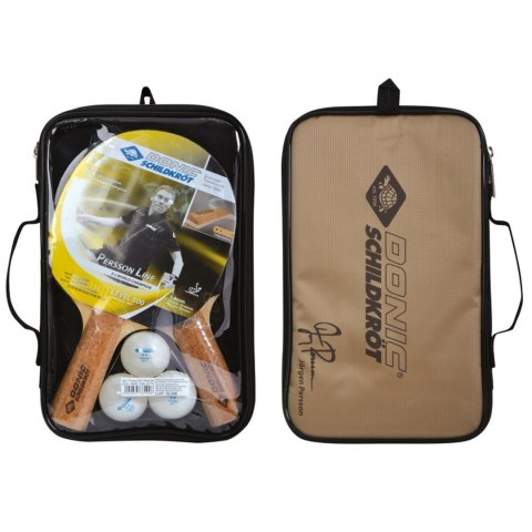 Rakietki do Tenisa Stołowego do Ping Ponga DONIC Persson 500 Zestaw Rakietki do Tenisa Stołowego do Ping Ponga DONIC Persson 500 Zestaw