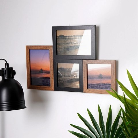 Ramka na zdjęcia multirama na 4 zdjęcia 34,5x34,5 cm Ramka na zdjęcia multirama na 4 zdjęcia 34,5x34,5 cm