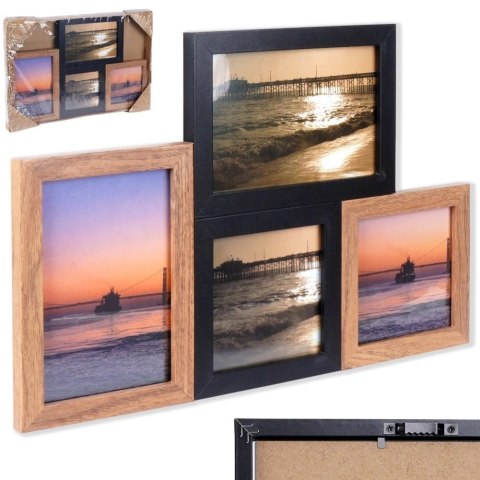 Ramka na zdjęcia multirama na 4 zdjęcia 34,5x34,5 cm Ramka na zdjęcia multirama na 4 zdjęcia 34,5x34,5 cm