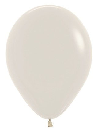 Balony lateksowe Sempertex, Pastel Dusk Cream, 30cm, 50szt.