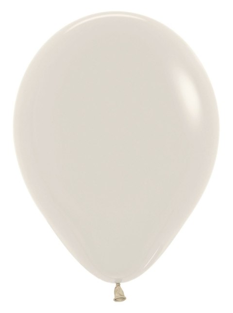 Balony lateksowe Sempertex, Pastel Dusk Cream, 30cm, 50szt.