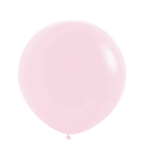 Balony lateksowe Sempertex, Pastel Matte Pink, 60cm, 10 szt. Balony lateksowe Sempertex, Pastel Matte Pink, 60cm, 10 szt.