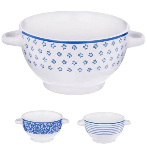 Miska z uszami bulionówka 0,75 l BLUE DESIGN