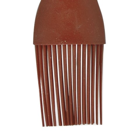 Pędzelek kuchenny silikonowy do smarowania pieczenia mięsa ciast 26 cm