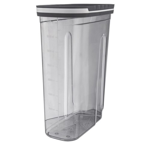 Pojemnik na produkty sypkie z dozownikiem i miarką 4 l