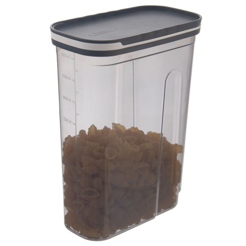 Pojemnik na produkty sypkie z dozownikiem i miarką 4 l