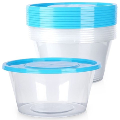 Pojemnik na żywność 650 ml 10 szt. Pojemnik na żywność 650 ml 10 szt.