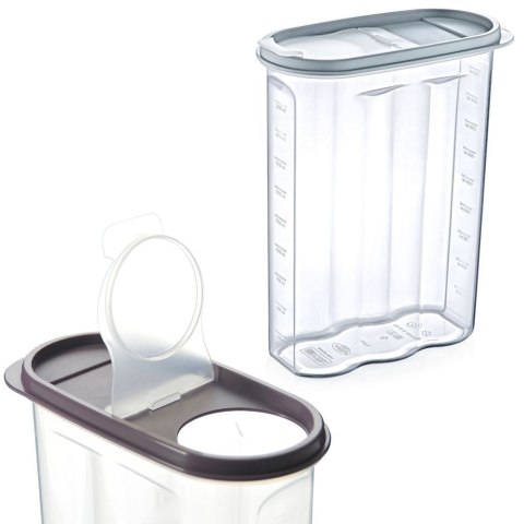 Pojemnik na żywność płatki kasze makaron 2,4 l Pojemnik na żywność płatki kasze makaron 2,4 l