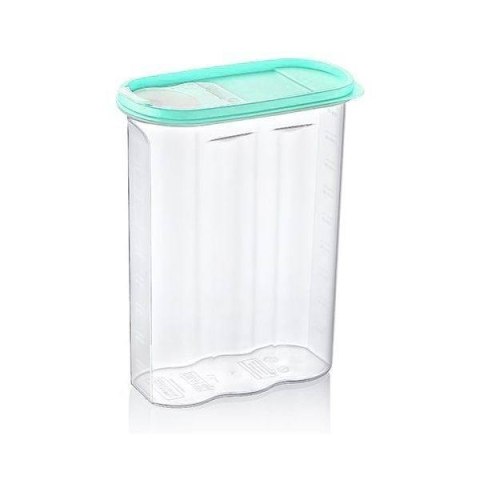 Pojemnik na żywność płatki kasze makaron 2,4 l Pojemnik na żywność płatki kasze makaron 2,4 l