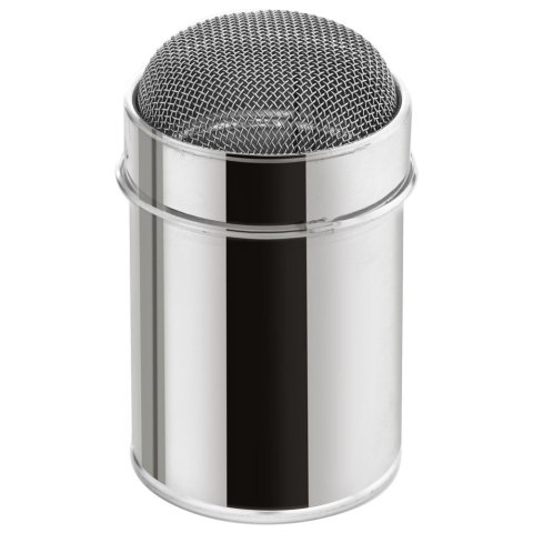 Pojemnik z sitkiem do cukru pudru cynamonu czekolady 180 ml Pojemnik z sitkiem do cukru pudru cynamonu czekolady 180 ml