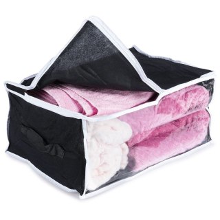 Pokrowiec organizer torba na pościel koce ubrania 45x30x20 cm