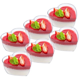Pucharki na desery tiramisu panna cotta / mini pojemnik zestaw 6 szt. 120 ml