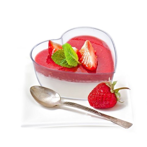 Pucharki na desery tiramisu panna cotta / mini pojemnik zestaw 6 szt. 120 ml Pucharki na desery tiramisu panna cotta / mini pojemnik zestaw 6 szt. 120 ml