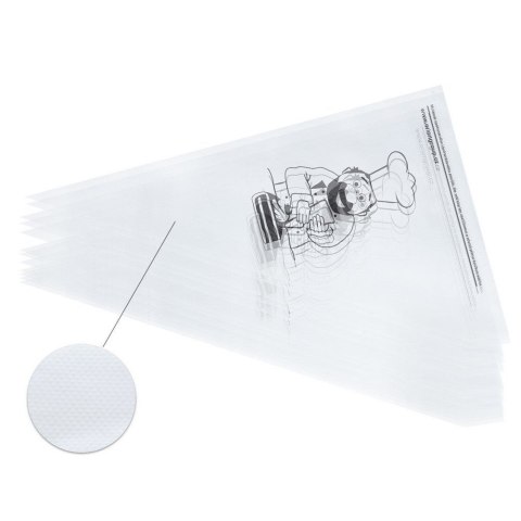 Rękaw worek dekorator cukierniczy do kremu masy dekoracji 39,5 cm zestaw komplet 20 sztuk Rękaw worek dekorator cukierniczy do kremu masy dekoracji 39,5 cm zestaw komplet 20 sztuk