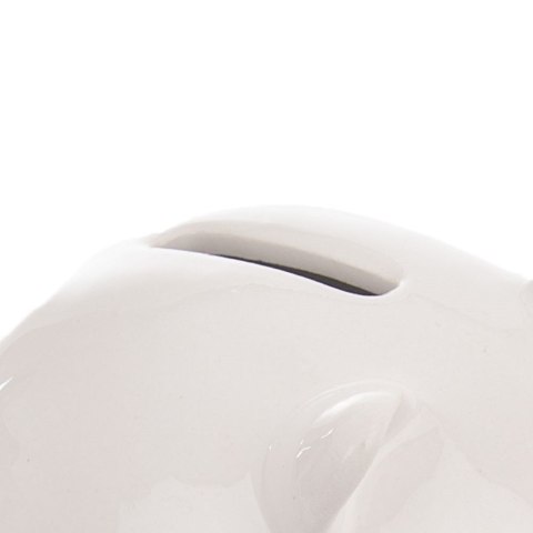 Skarbonka ceramiczna świnka koniczyna rozbijana 10 cm Skarbonka ceramiczna świnka koniczyna rozbijana 10 cm