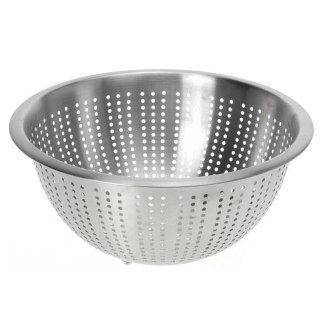 Stalowy cedzak kuchenny durszlak sitko 24 cm