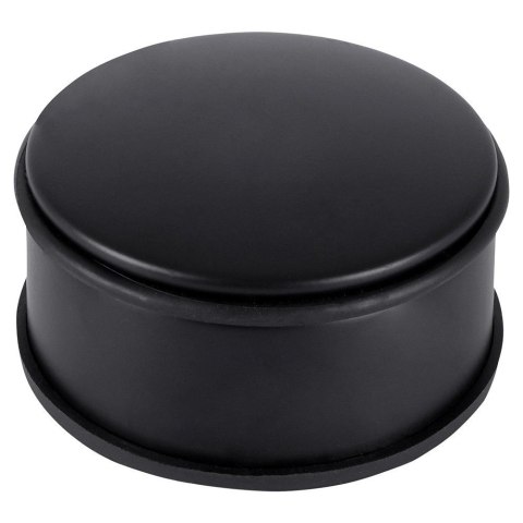 Stoper do drzwi metalowy czarny 11,5 cm Stoper do drzwi metalowy czarny 11,5 cm