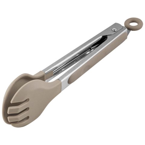 Szczypce kuchenne silikonowe grillowe do przewracania obracania nakładania 25 cm Szczypce kuchenne silikonowe grillowe do przewracania obracania nakładania 25 cm