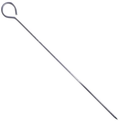 Szpikulce stalowe do szaszłyków grilla zestaw 6 szt. 23,5 cm Szpikulce stalowe do szaszłyków grilla zestaw 6 szt. 23,5 cm