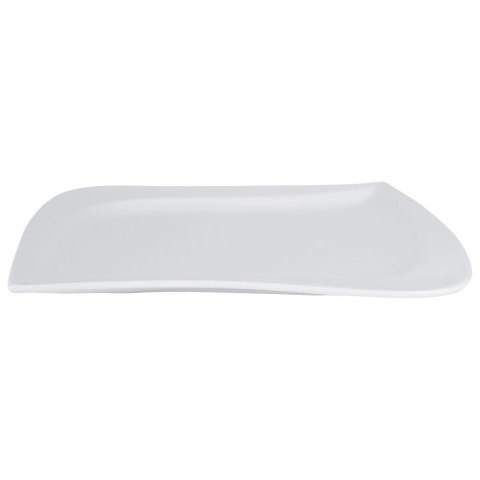 Talerz deserowy porcelanowy MONA 21,5x21,5 cm