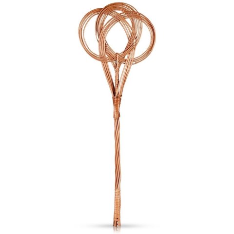 Trzepaczka wiklinowa trzepak do dywanów chodników 75 cm