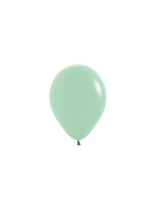 Balony lateksowe Sempertex Pastel Dusk Green Tea 12cm, 50szt.