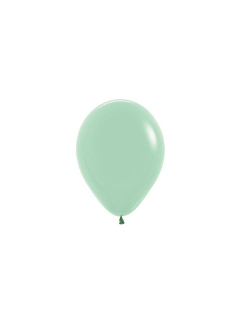Balony lateksowe Sempertex Pastel Dusk Green Tea 12cm, 50szt.