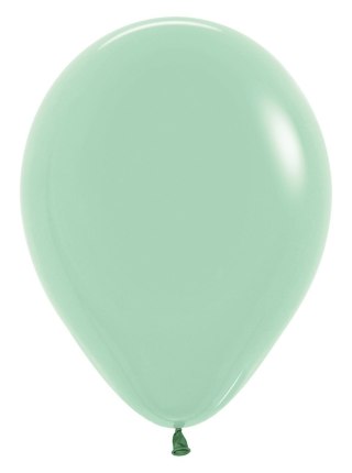Balony lateksowe Sempertex, Pastel Dusk Green Tea 30cm, 50szt.