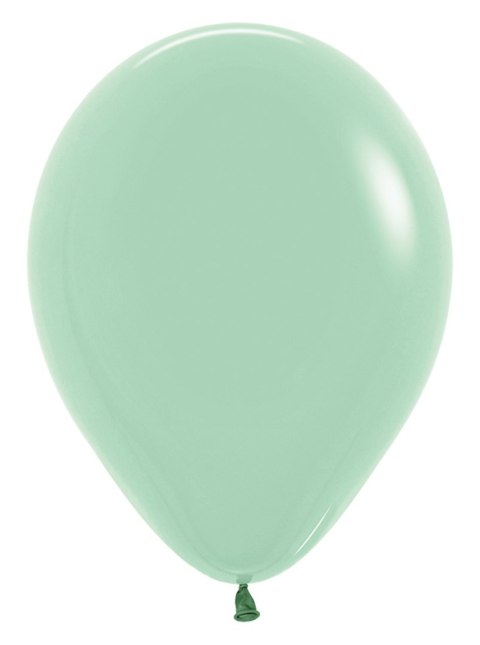 Balony lateksowe Sempertex, Pastel Dusk Green Tea 30cm, 50szt.