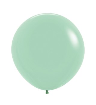 Balony lateksowe Sempertex Pastel Dusk Green Tea, 60cm, 1 szt.