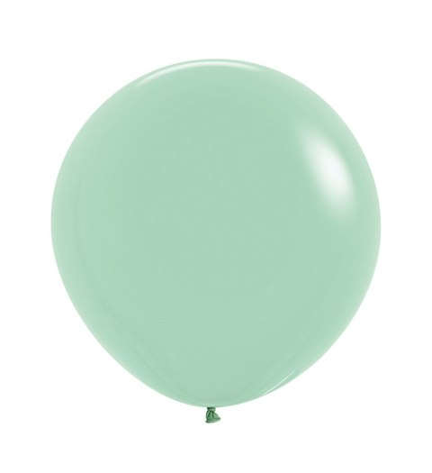 Balony lateksowe Sempertex Pastel Dusk Green Tea, 60cm, 1 szt.