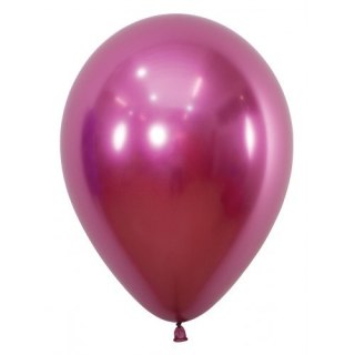 Balony lateksowe Sempertex Reflex Fuchsia, 12cm, 50szt.