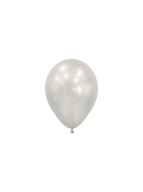 Balony lateksowe Sempertex Silk Oyster White, 12cm, 50szt. Balony lateksowe Sempertex Silk Oyster White, 12cm, 50szt.