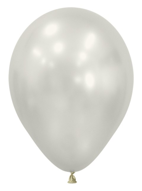 Balony lateksowe Sempertex Silk Oyster White, 30 cm, 50szt. Balony lateksowe Sempertex Silk Oyster White, 30 cm, 50szt.